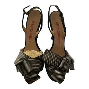 Black and White Women's Shoes